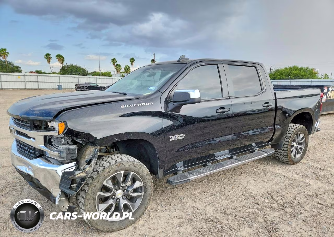 2019 Chevrolet Silverado C1500 Lt VIN:3GCPWCED7KG119866 - 1