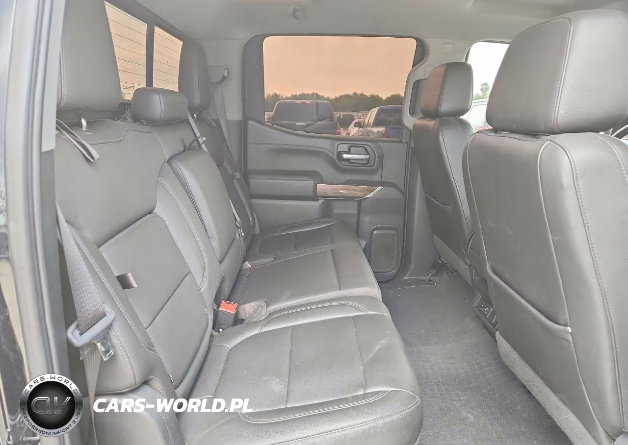 2019 Chevrolet Silverado C1500 Lt VIN:3GCPWCED7KG119866 - 10