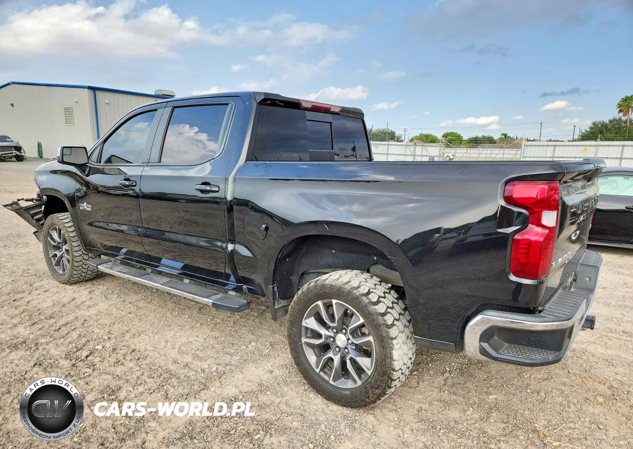 2019 Chevrolet Silverado C1500 Lt VIN:3GCPWCED7KG119866 - 2