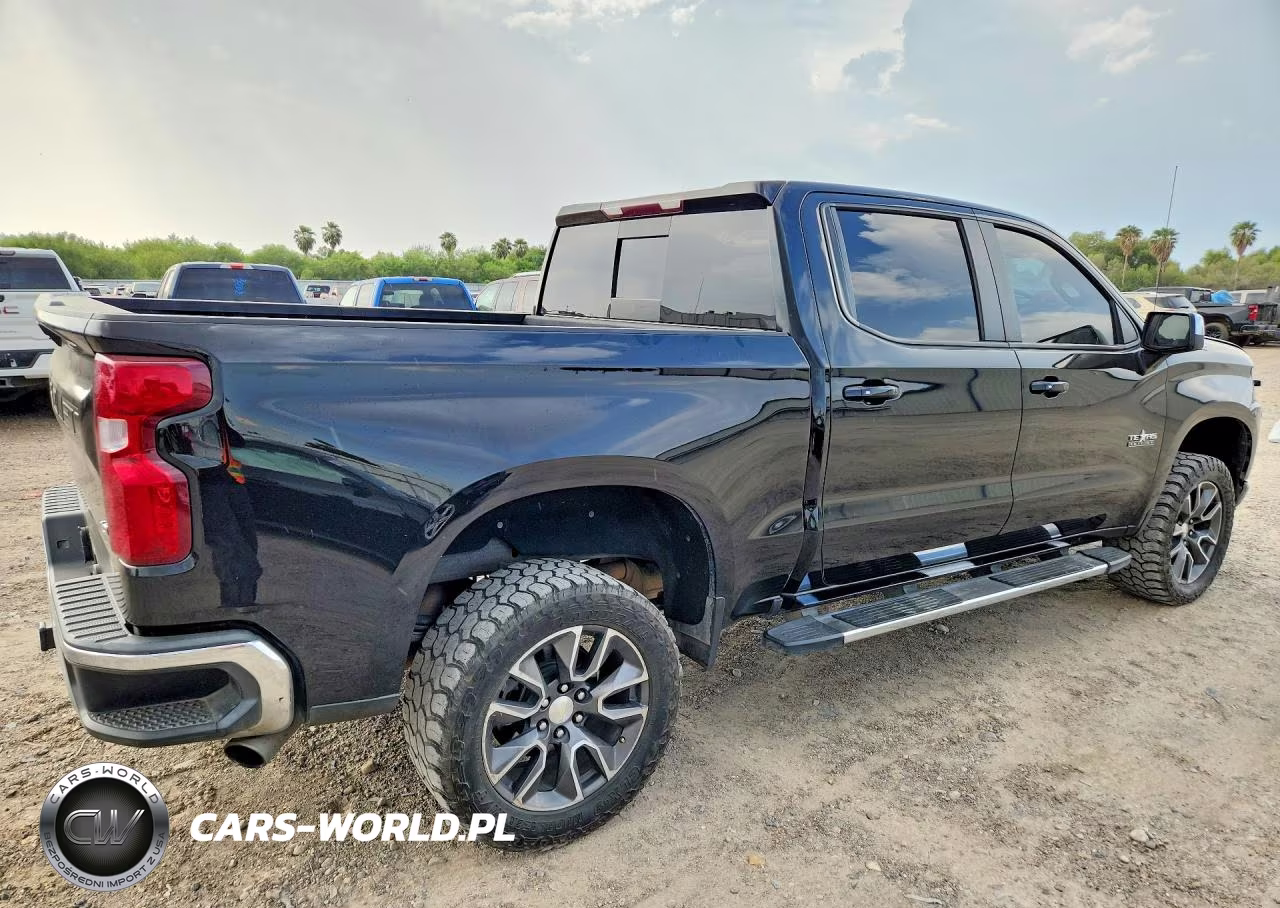 2019 Chevrolet Silverado C1500 Lt VIN:3GCPWCED7KG119866 - 3