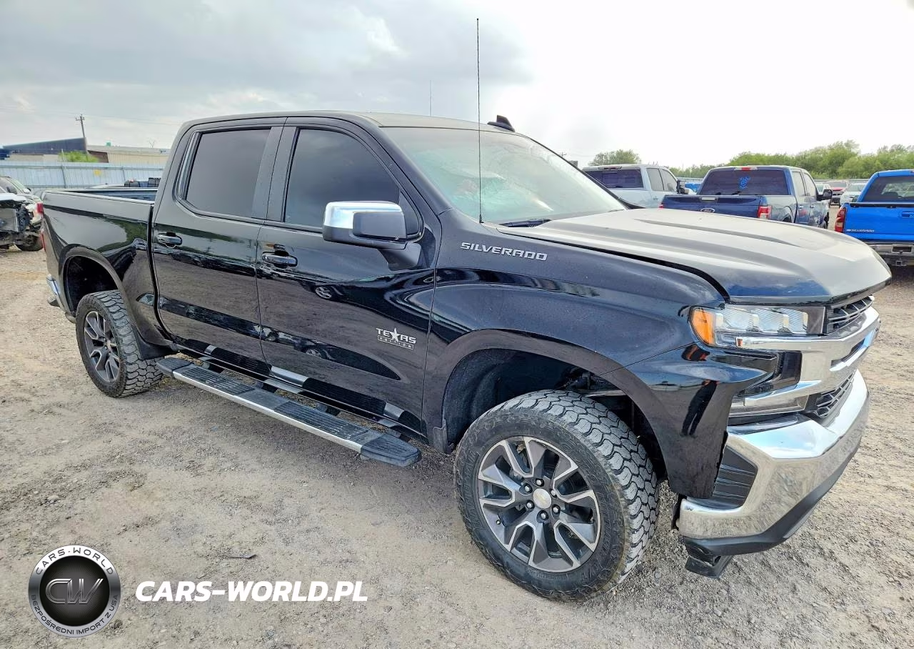 2019 Chevrolet Silverado C1500 Lt VIN:3GCPWCED7KG119866 - 4