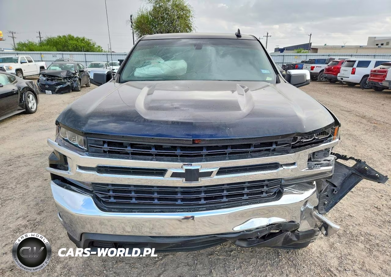 2019 Chevrolet Silverado C1500 Lt VIN:3GCPWCED7KG119866 - 5