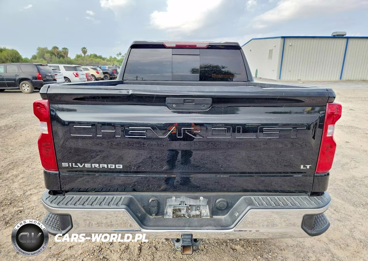 2019 Chevrolet Silverado C1500 Lt VIN:3GCPWCED7KG119866 - 6