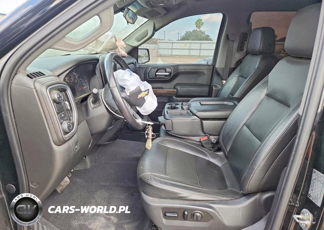 2019 Chevrolet Silverado C1500 Lt VIN:3GCPWCED7KG119866 - 7
