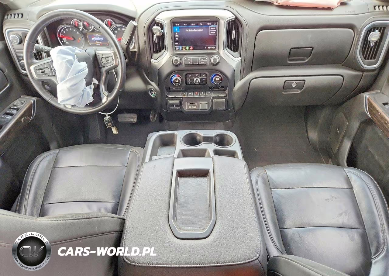 2019 Chevrolet Silverado C1500 Lt VIN:3GCPWCED7KG119866 - 8
