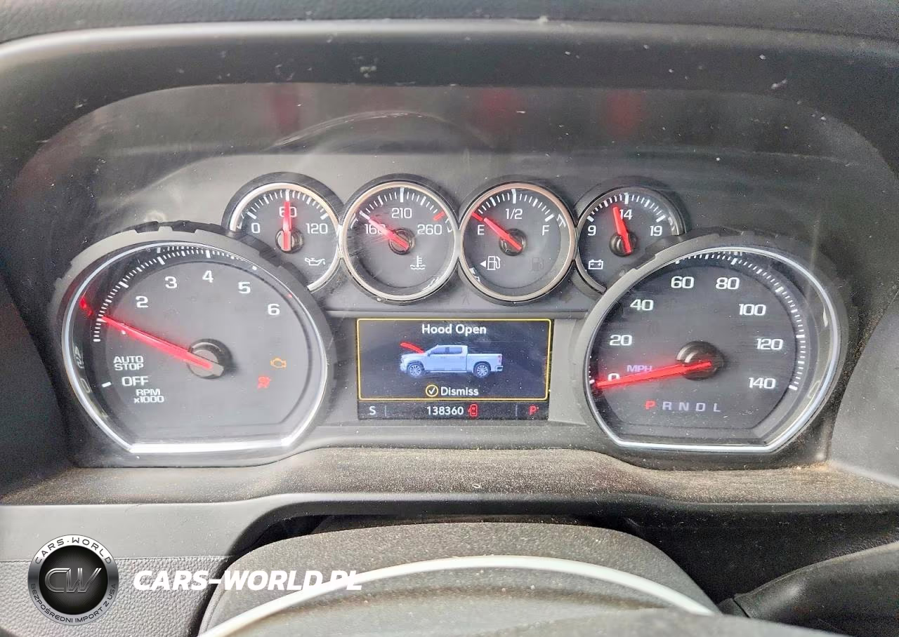 2019 Chevrolet Silverado C1500 Lt VIN:3GCPWCED7KG119866 - 9