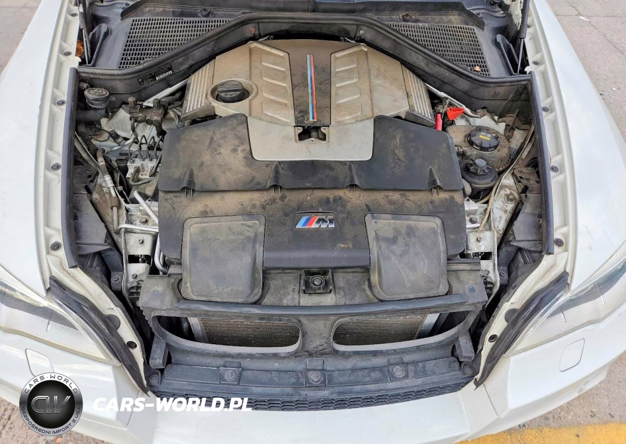 2013 BMW X6 M VIN:5YMGZ0C52DLL29869 - 12