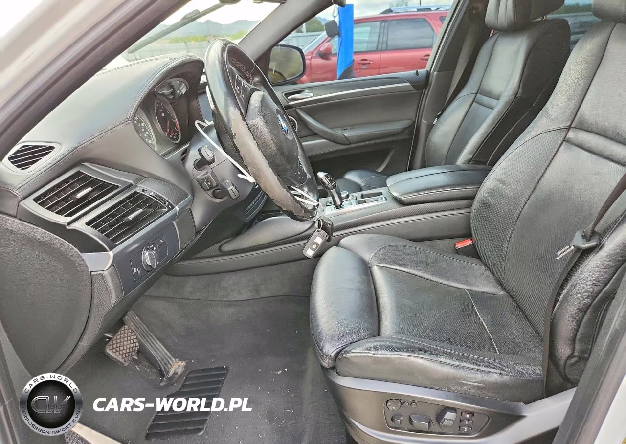 2013 BMW X6 M VIN:5YMGZ0C52DLL29869 - 7