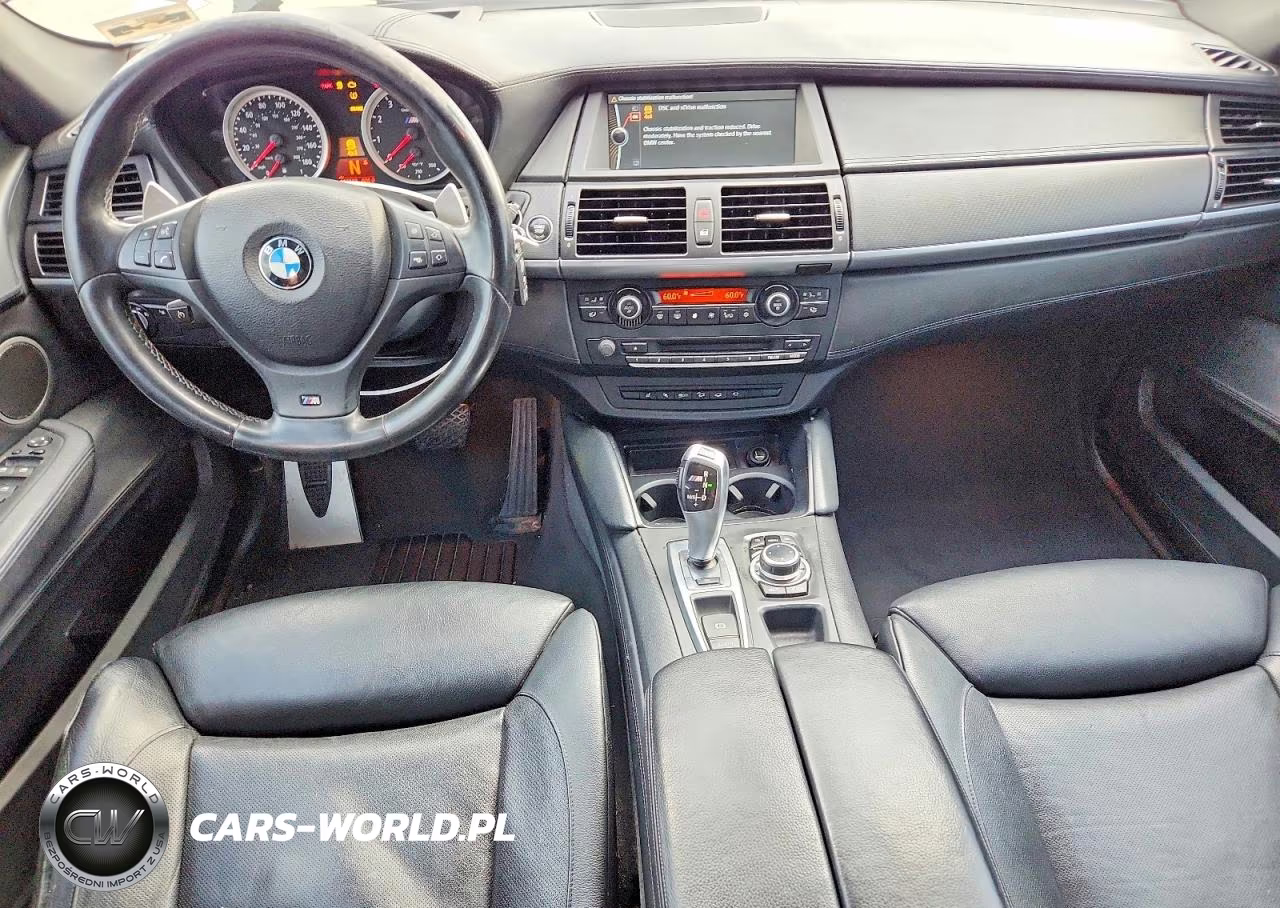 2013 BMW X6 M VIN:5YMGZ0C52DLL29869 - 8