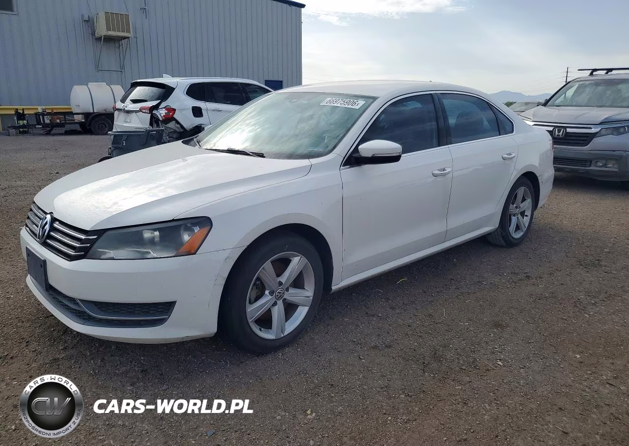 2015 Volkswagen Passat Se – zdjęcie 1 z 12