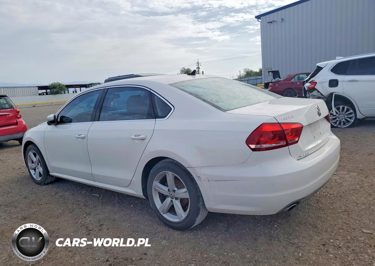 2015 Volkswagen Passat Se VIN:1VWBS7A35FC055178 - 2
