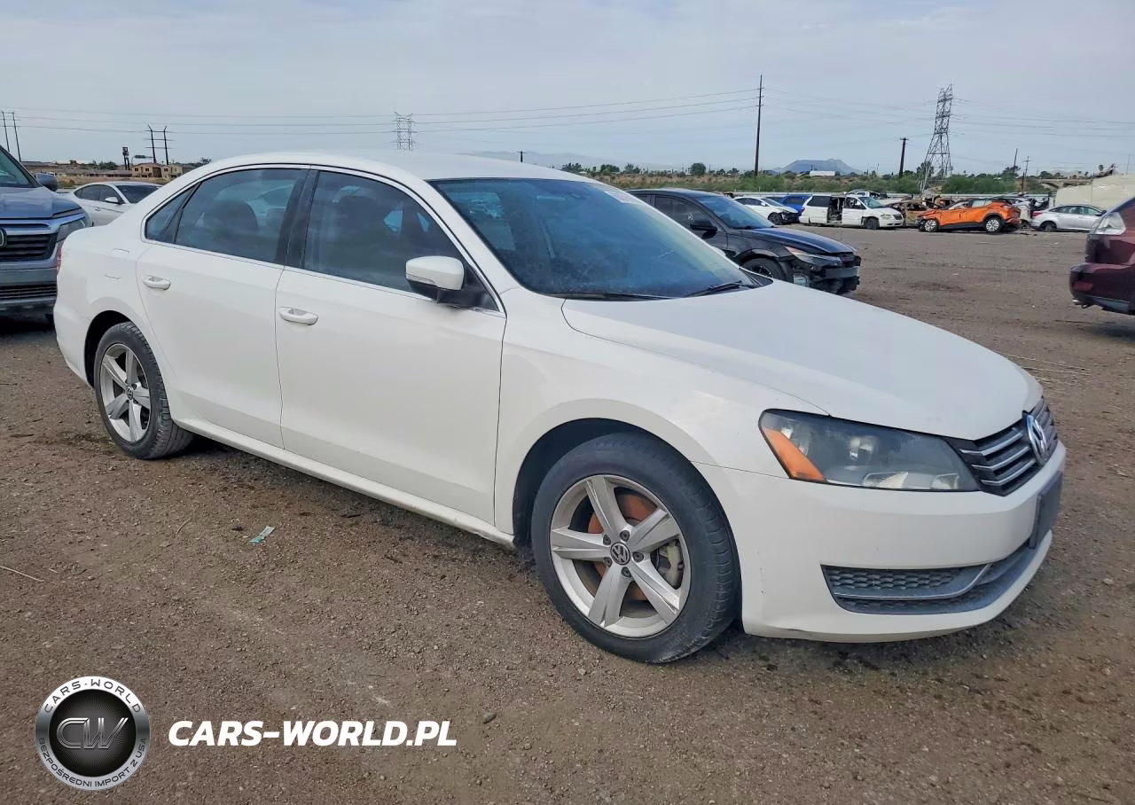 2015 Volkswagen Passat Se VIN:1VWBS7A35FC055178 - 4