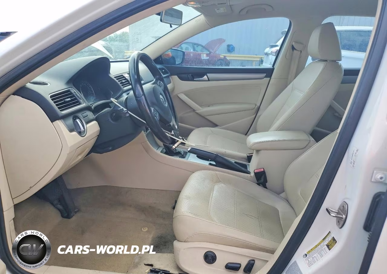 2015 Volkswagen Passat Se VIN:1VWBS7A35FC055178 - 7