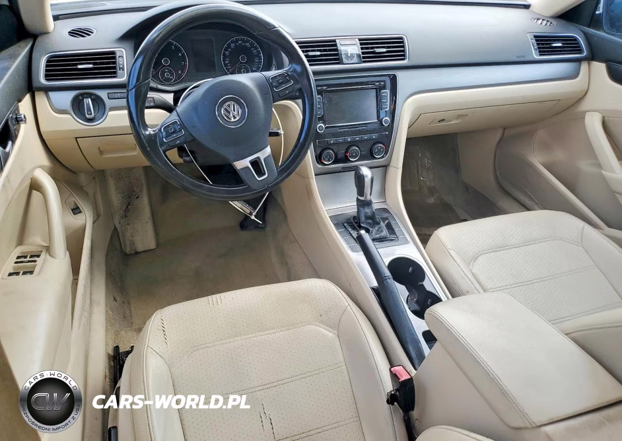 2015 Volkswagen Passat Se VIN:1VWBS7A35FC055178 - 8