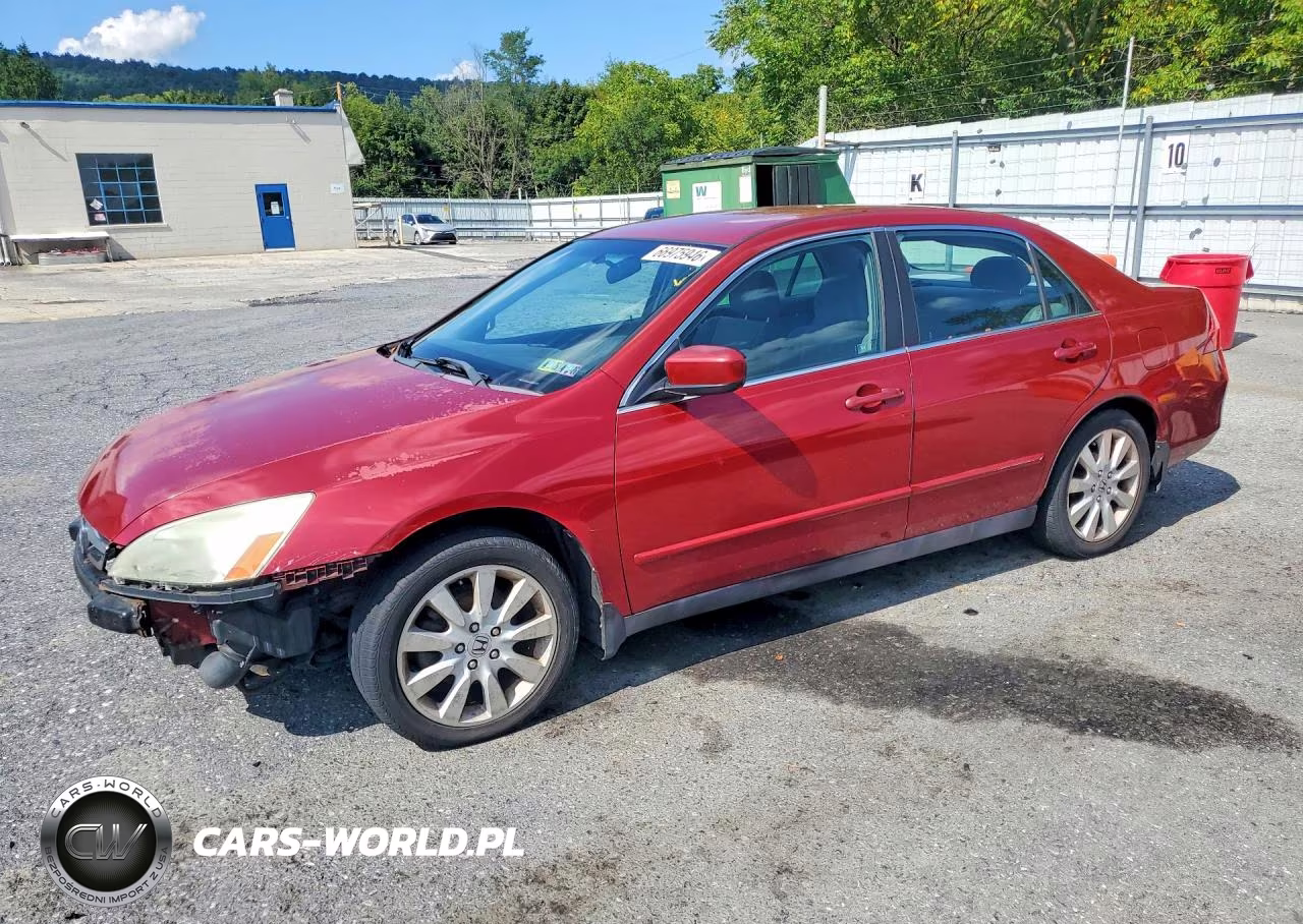 2007 Honda Accord Se – zdjęcie 1 z 12