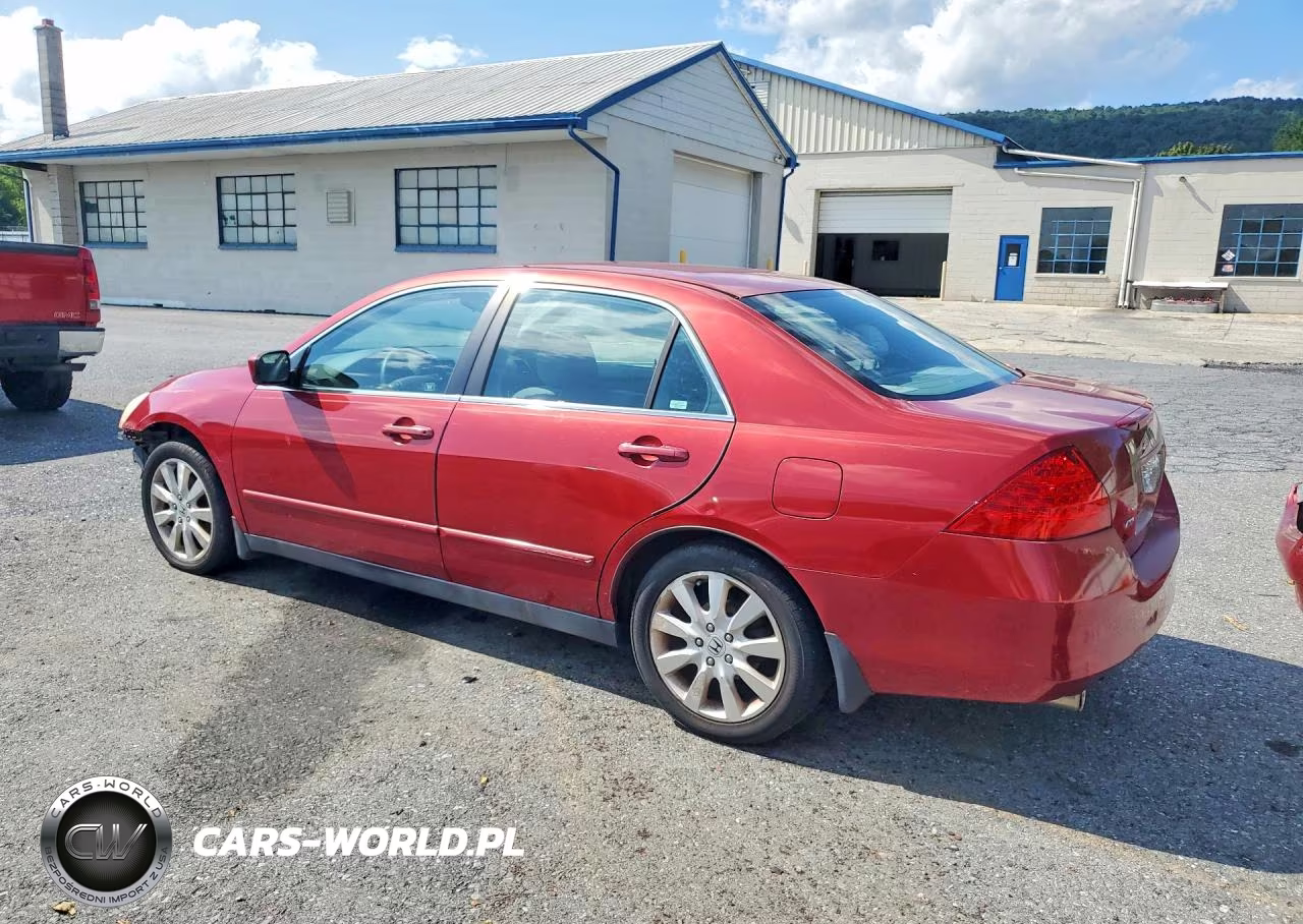 2007 Honda Accord Se VIN:1HGCM664X7A023788 - 2