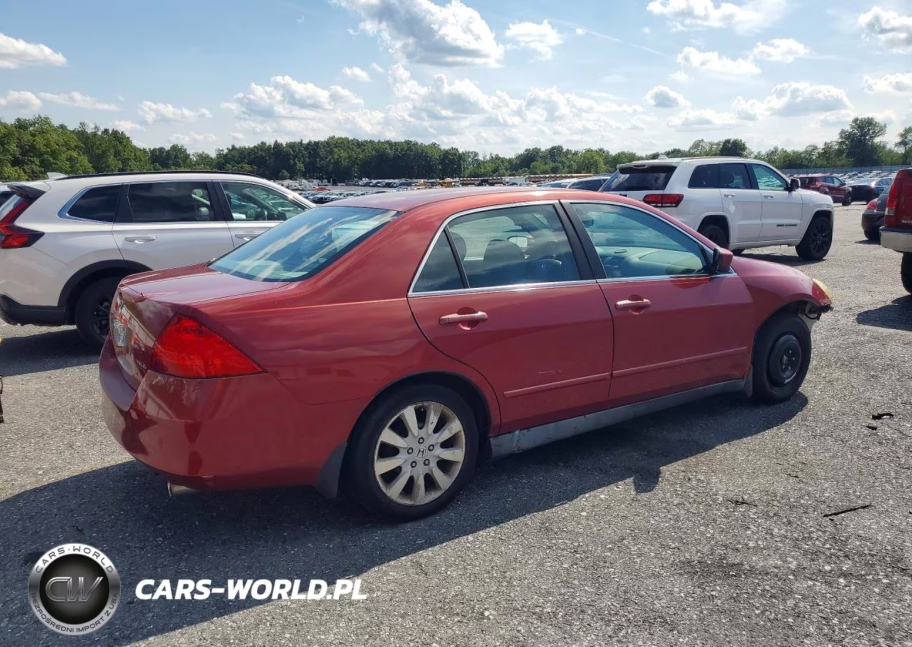 2007 Honda Accord Se VIN:1HGCM664X7A023788 - 3