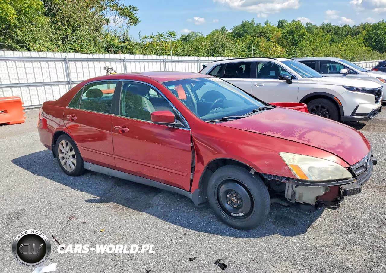 2007 Honda Accord Se VIN:1HGCM664X7A023788 - 4