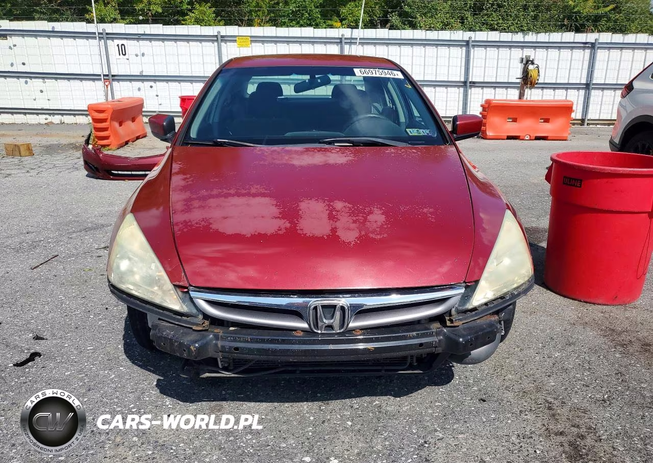 2007 Honda Accord Se VIN:1HGCM664X7A023788 - 5