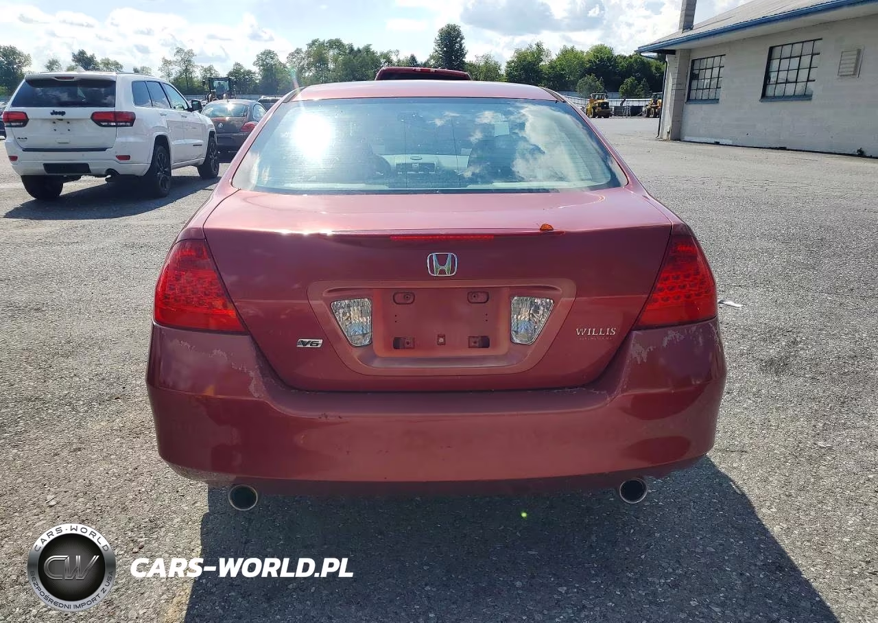 2007 Honda Accord Se VIN:1HGCM664X7A023788 - 6