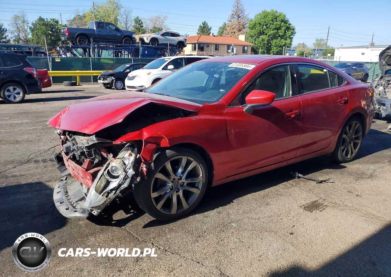 2014 Mazda 6 Grand Touring