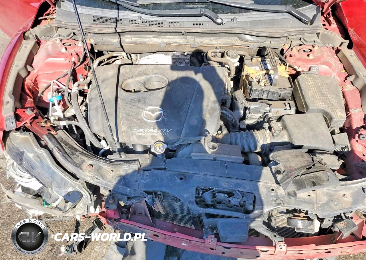 2014 Mazda 6 Grand Touring VIN:JM1GJ1W55E1108281 - 11