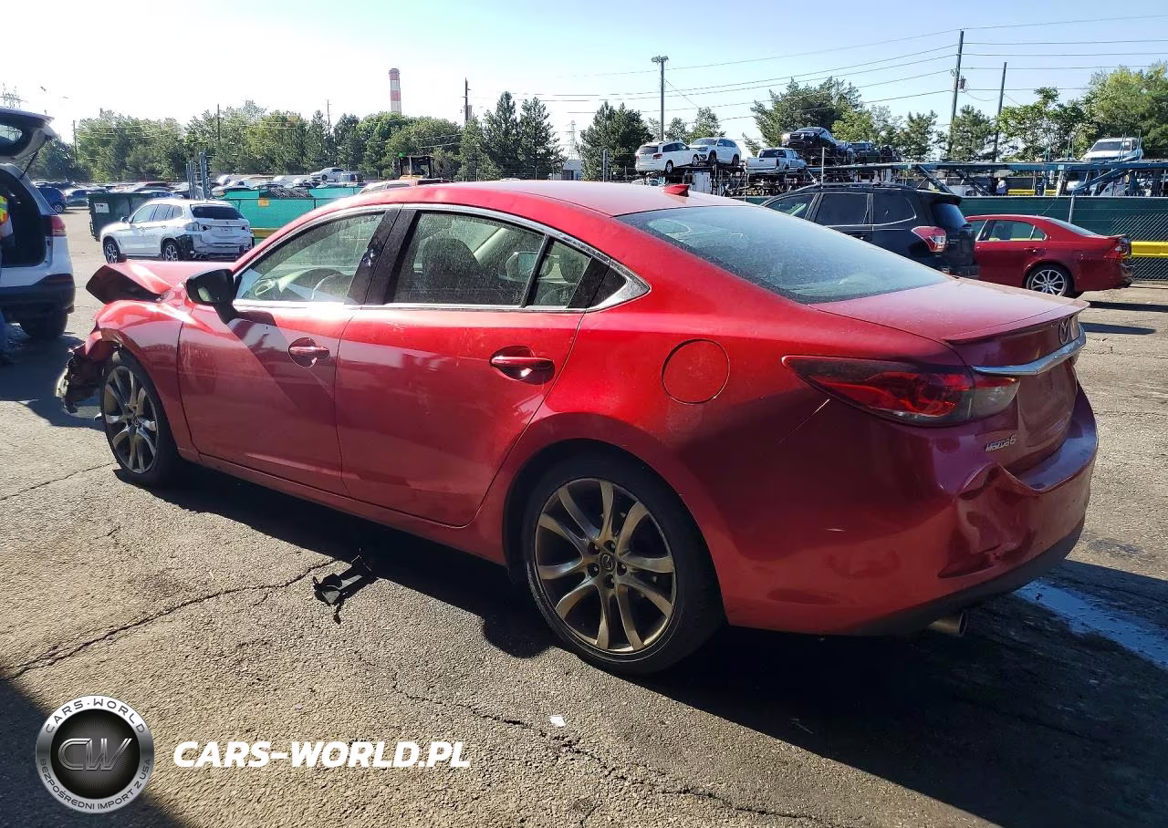 2014 Mazda 6 Grand Touring VIN:JM1GJ1W55E1108281 - 2