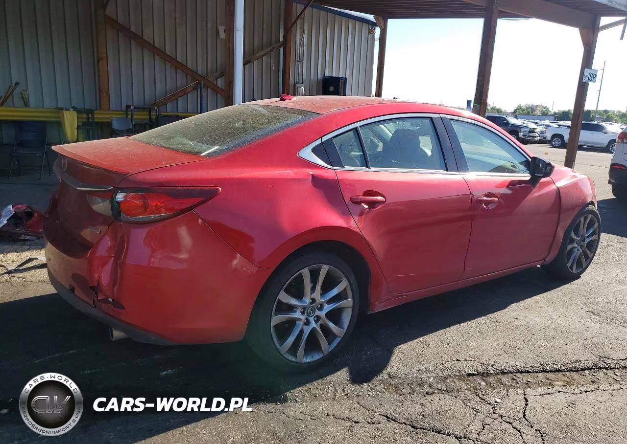 2014 Mazda 6 Grand Touring VIN:JM1GJ1W55E1108281 - 3
