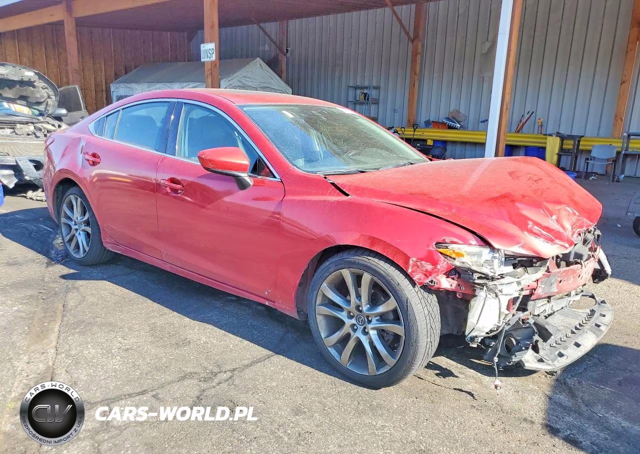 2014 Mazda 6 Grand Touring VIN:JM1GJ1W55E1108281 - 4