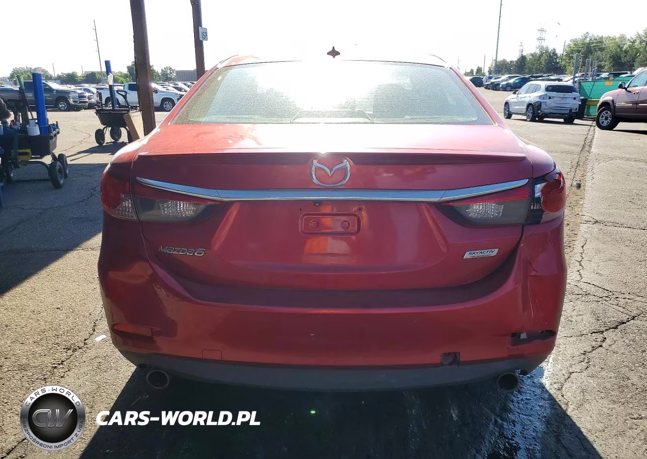 2014 Mazda 6 Grand Touring VIN:JM1GJ1W55E1108281 - 6