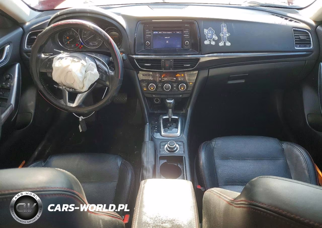 2014 Mazda 6 Grand Touring VIN:JM1GJ1W55E1108281 - 8