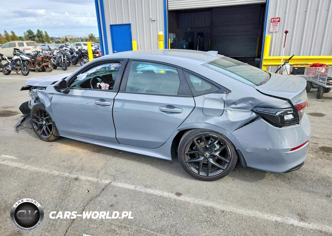 2025 Honda Civic Sport VIN:2HGFE2F52SH589269 - 2