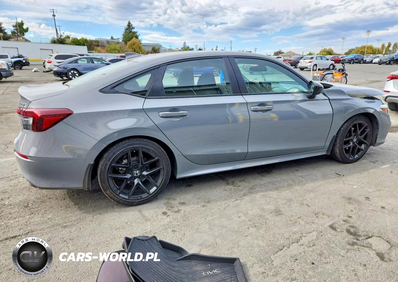 2025 Honda Civic Sport VIN:2HGFE2F52SH589269 - 3