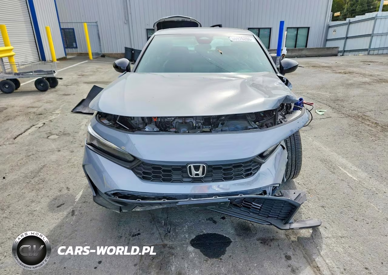 2025 Honda Civic Sport VIN:2HGFE2F52SH589269 - 5