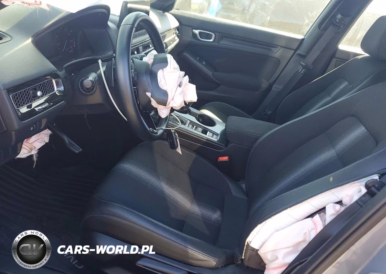 2025 Honda Civic Sport VIN:2HGFE2F52SH589269 - 7