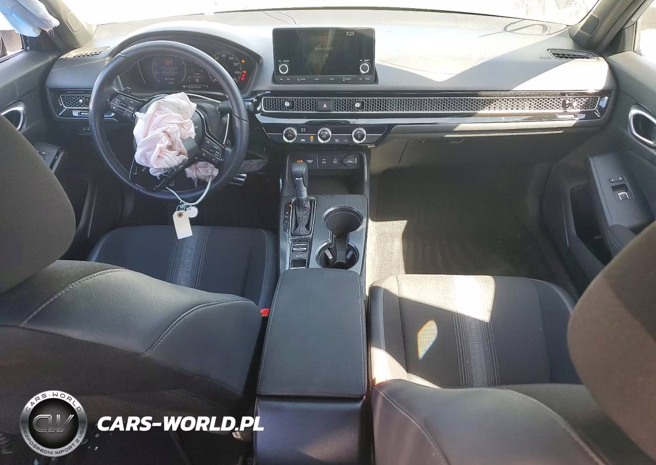 2025 Honda Civic Sport VIN:2HGFE2F52SH589269 - 8