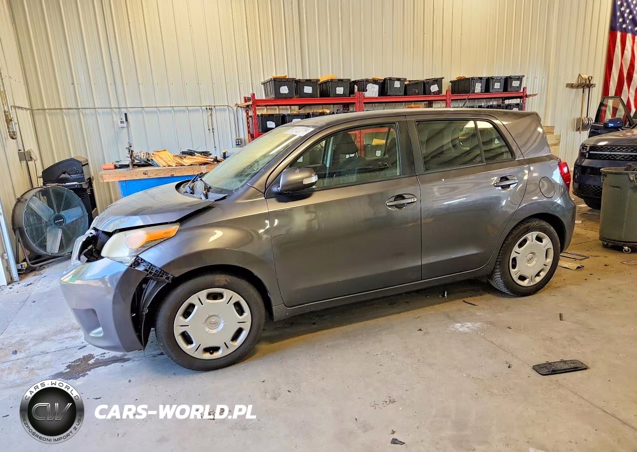 2014 Scion Xd Base VIN:JTKKUPB48E1041895 - 1