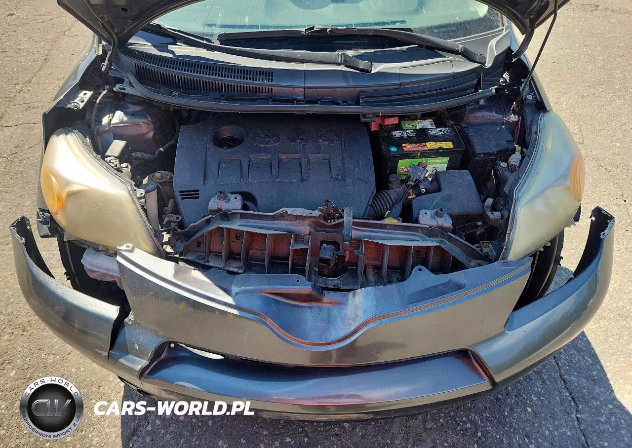 2014 Scion Xd Base VIN:JTKKUPB48E1041895 - 12