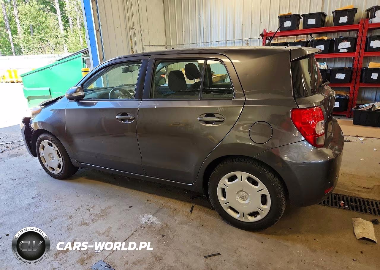 2014 Scion Xd Base VIN:JTKKUPB48E1041895 - 2