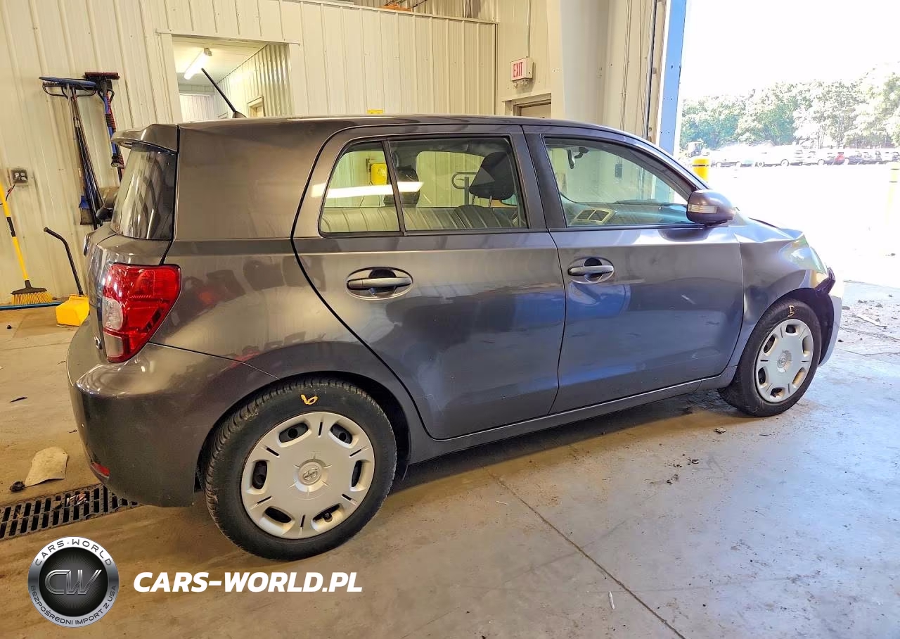 2014 Scion Xd Base VIN:JTKKUPB48E1041895 - 3