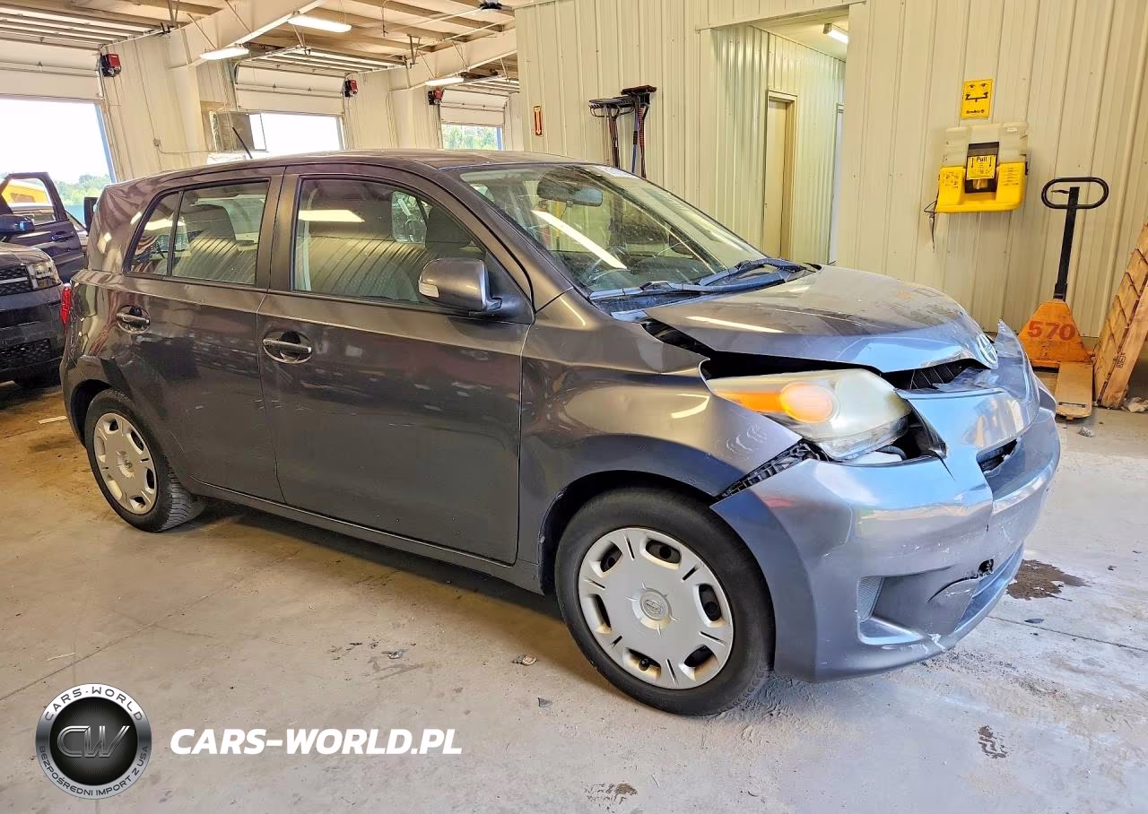 2014 Scion Xd Base VIN:JTKKUPB48E1041895 - 4