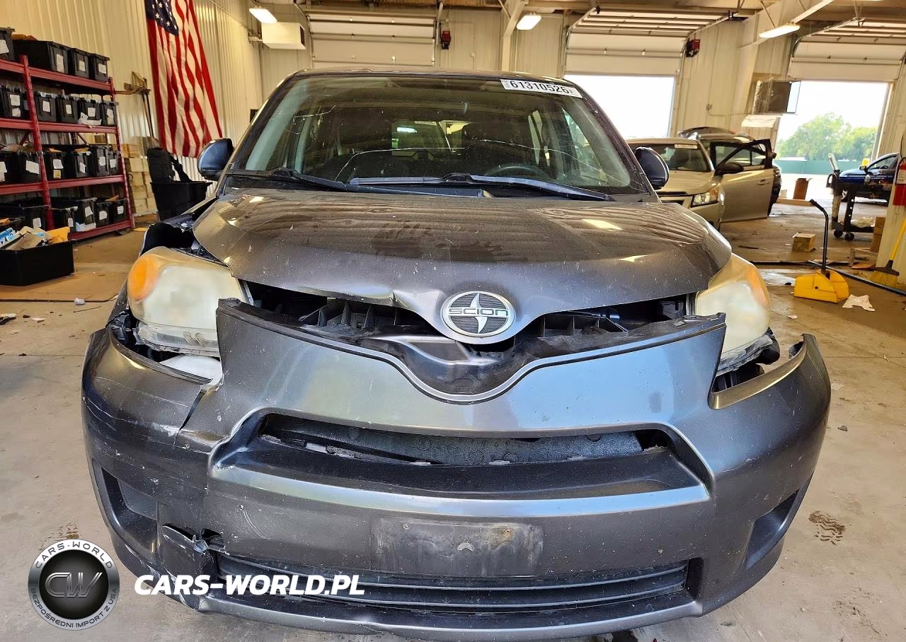 2014 Scion Xd Base VIN:JTKKUPB48E1041895 - 5