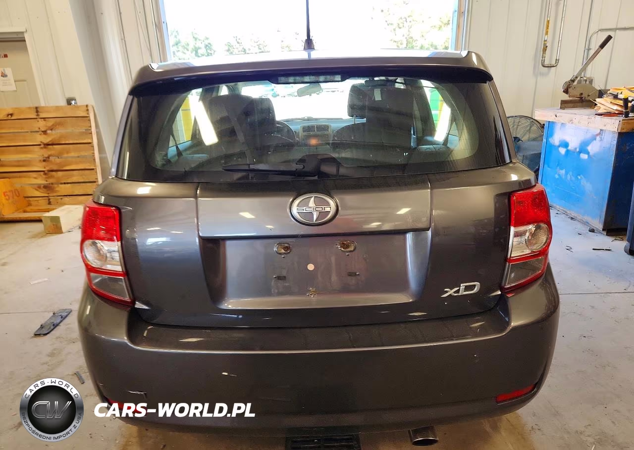 2014 Scion Xd Base VIN:JTKKUPB48E1041895 - 6