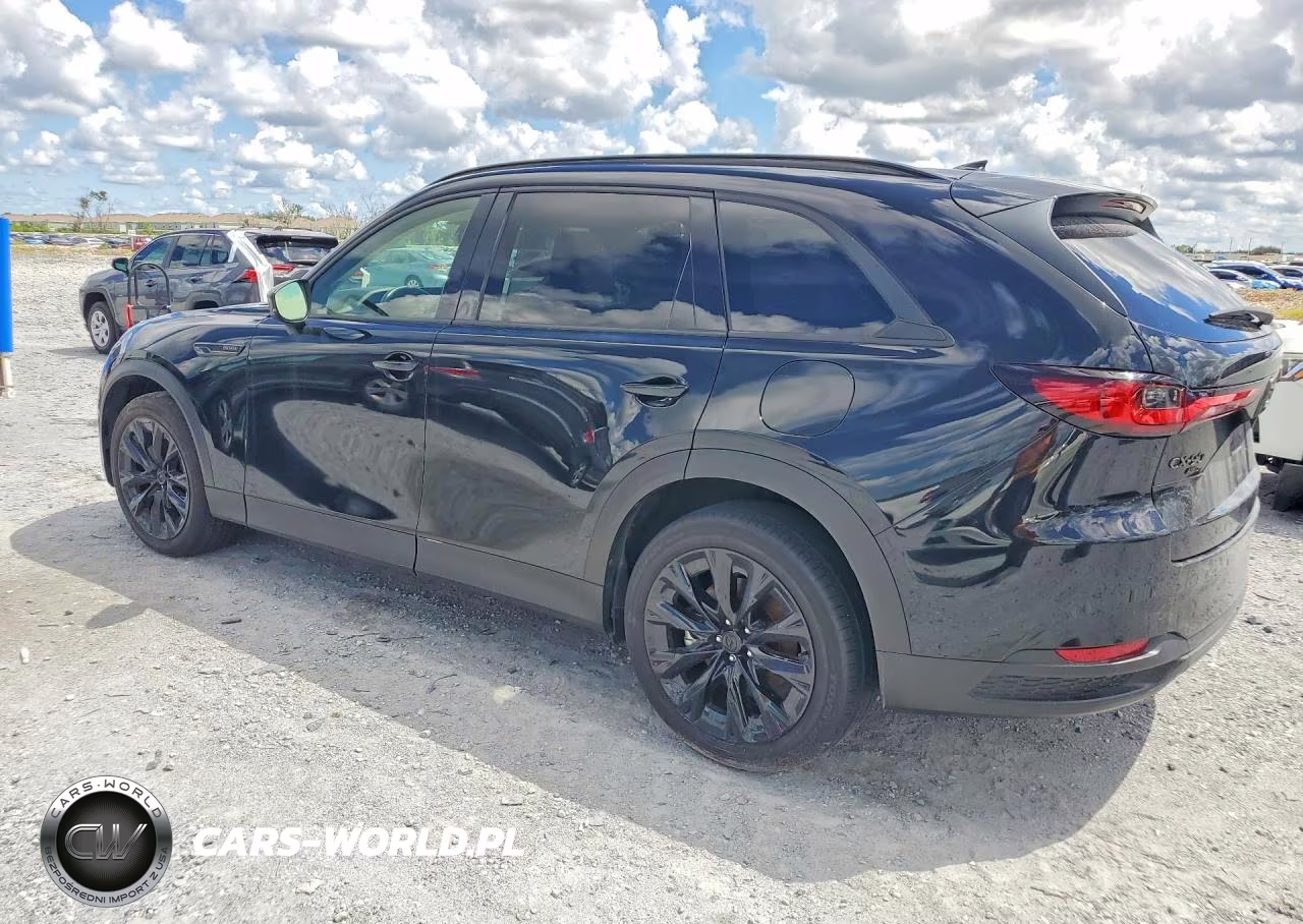 2026 Mazda Cx-90 Premium Sport VIN:JM3KKCHD3T1353964 - 2