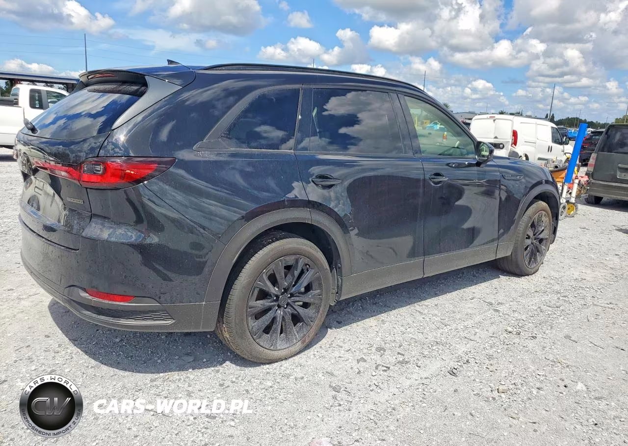 2026 Mazda Cx-90 Premium Sport VIN:JM3KKCHD3T1353964 - 3
