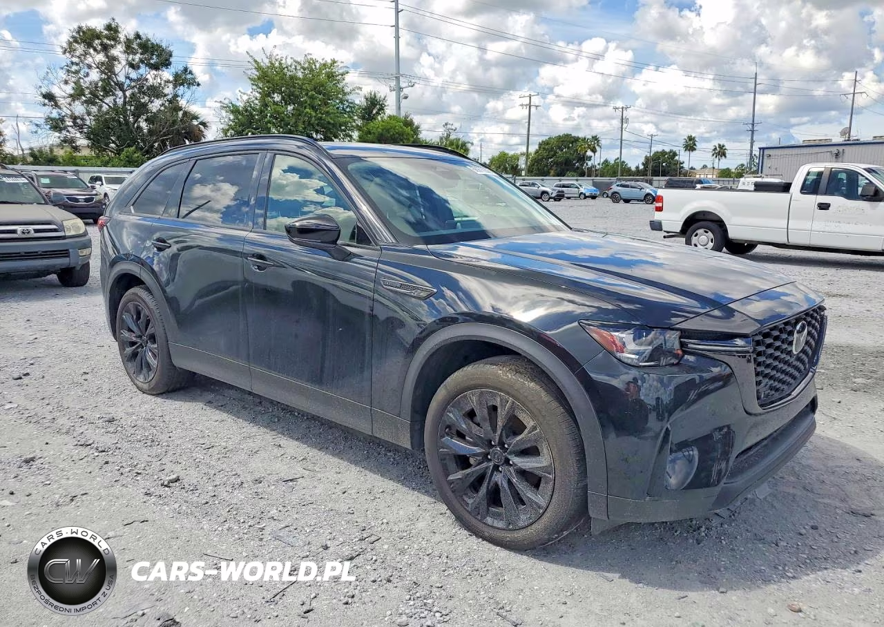 2026 Mazda Cx-90 Premium Sport VIN:JM3KKCHD3T1353964 - 4