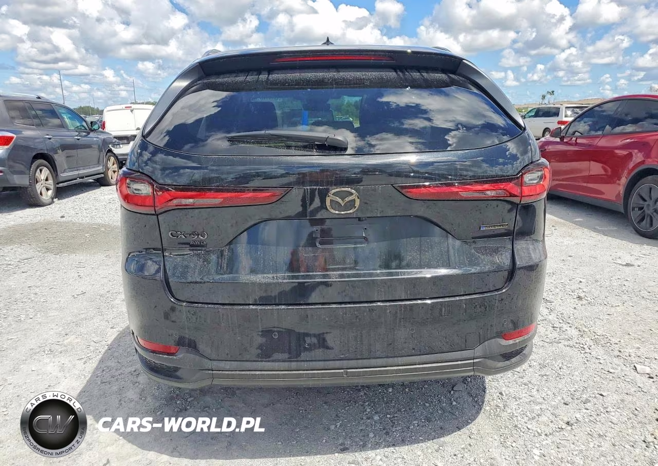 2026 Mazda Cx-90 Premium Sport VIN:JM3KKCHD3T1353964 - 6