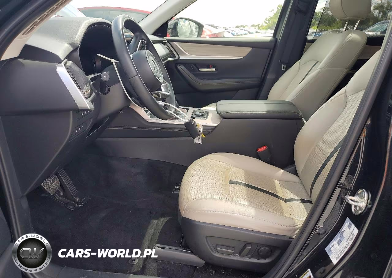 2026 Mazda Cx-90 Premium Sport VIN:JM3KKCHD3T1353964 - 7