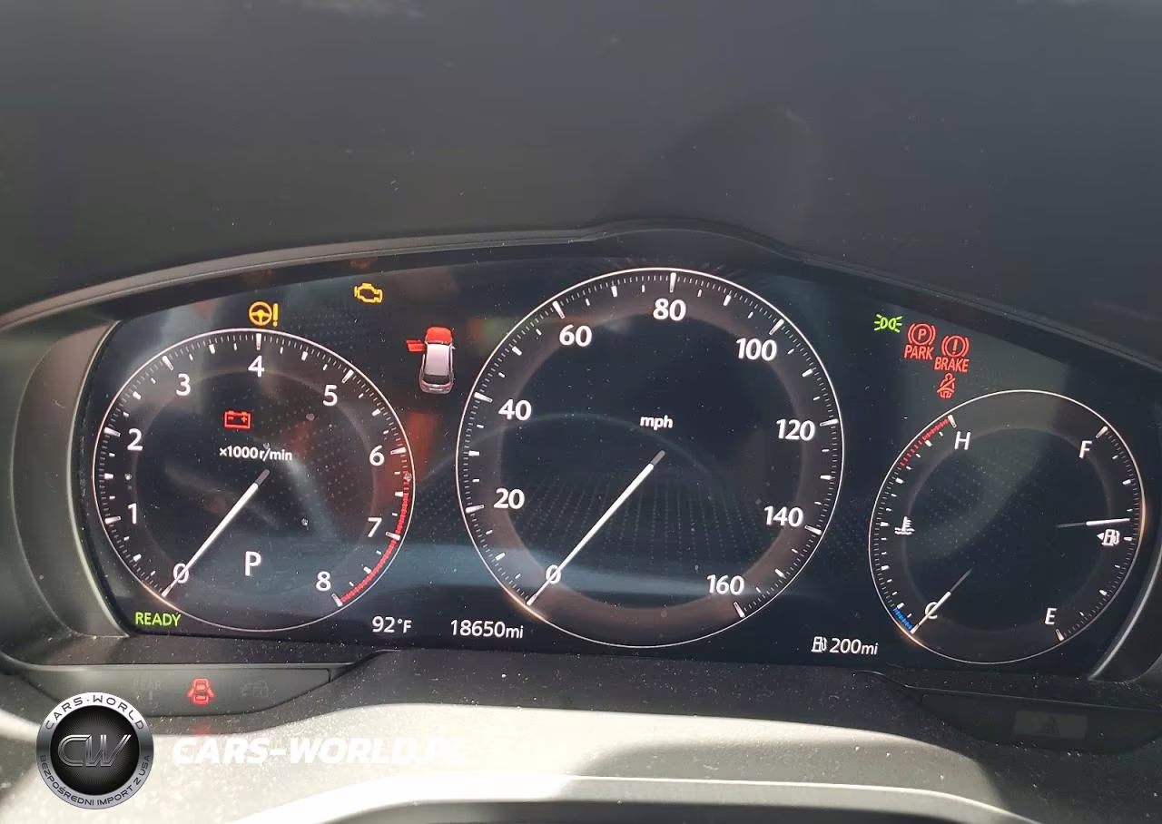 2026 Mazda Cx-90 Premium Sport VIN:JM3KKCHD3T1353964 - 9
