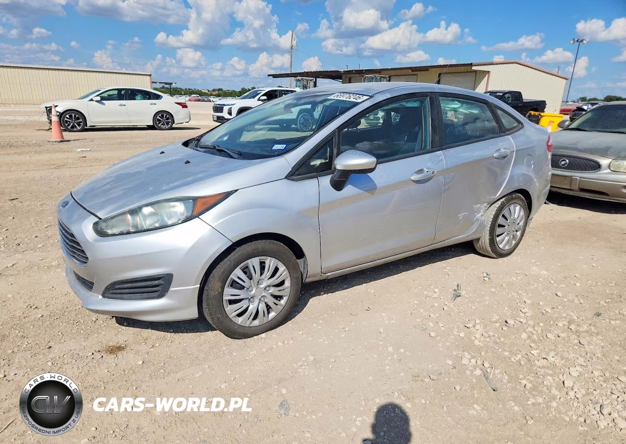 2018 Ford Fiesta S VIN:3FADP4AJ7JM139106 - 1